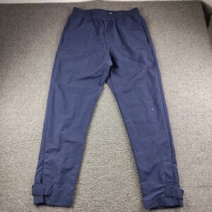 Hidden NY Tech Pants Navy Blue Streetwear Elastic Waist Mens Size Medium